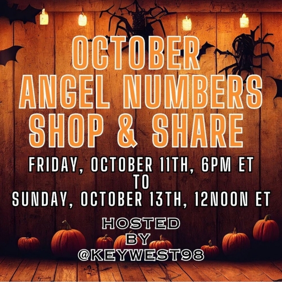 Angel Numbers Shop & Share Proud Participant - SEPT 2025 - Picture 13 of 16